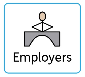 Employers Button