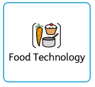 Food Tech Button