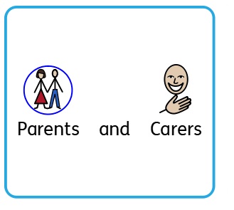 Parents and Carers Button