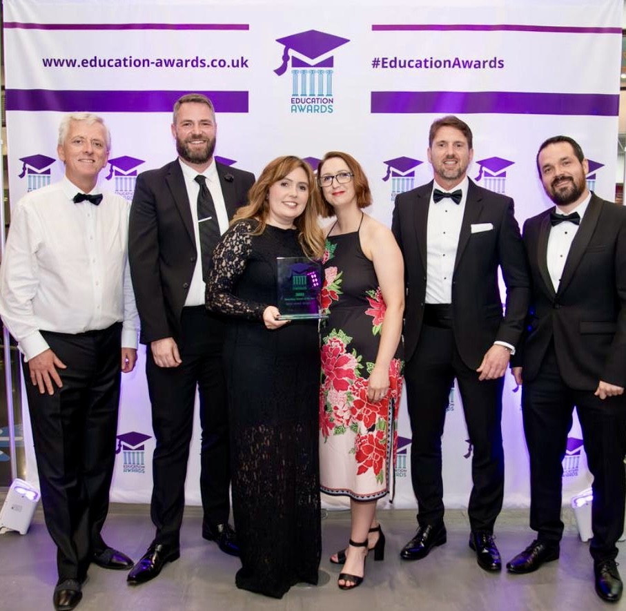 Education Awards Photo SLT