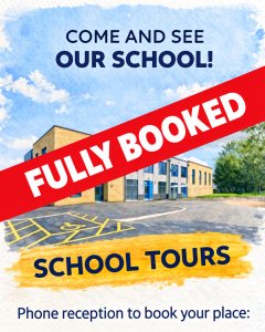 School Tour Fully Booked